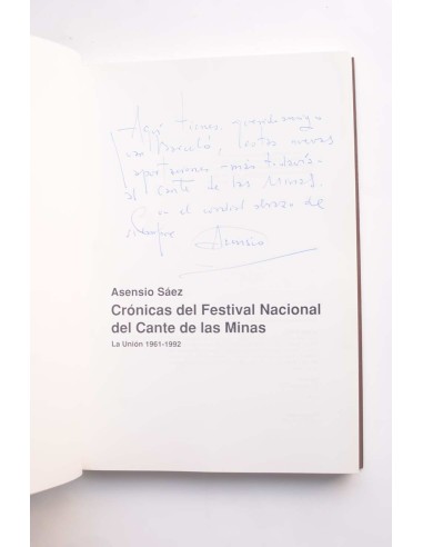 Crónicas del Festival Nacional del Cante de las...