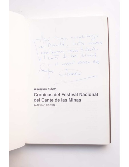 Crónicas del Festival Nacional del Cante de las Minas en sus bodas de plata : La Unión 1961-1985