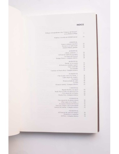 Crónicas del Festival Nacional del Cante de las...