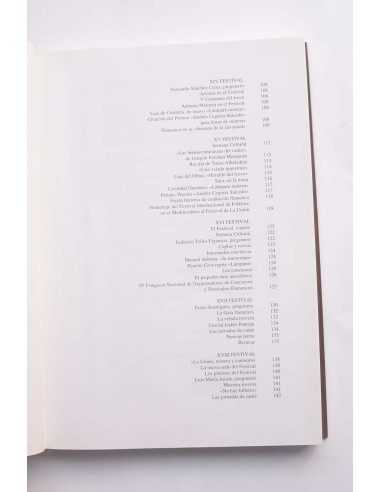 Crónicas del Festival Nacional del Cante de las...