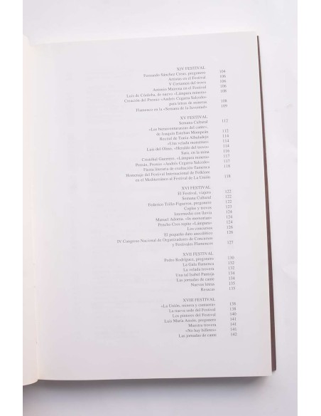 Crónicas del Festival Nacional del Cante de las Minas en sus bodas de plata : La Unión 1961-1985