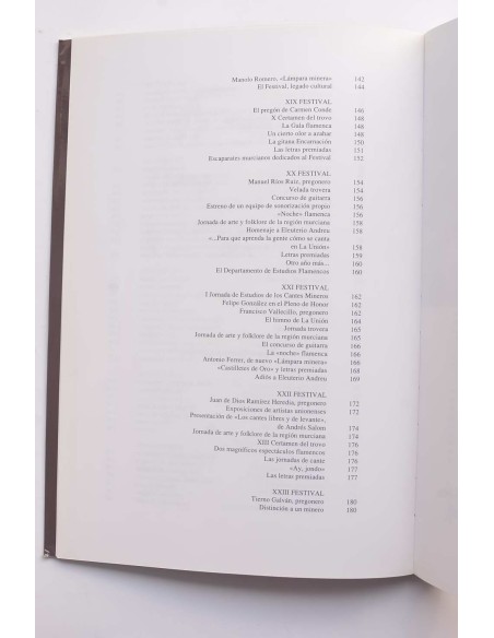 Crónicas del Festival Nacional del Cante de las Minas en sus bodas de plata : La Unión 1961-1985
