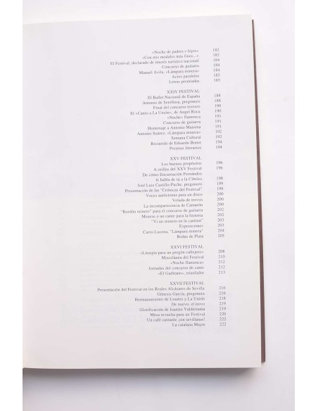 Crónicas del Festival Nacional del Cante de las Minas en sus bodas de plata : La Unión 1961-1985
