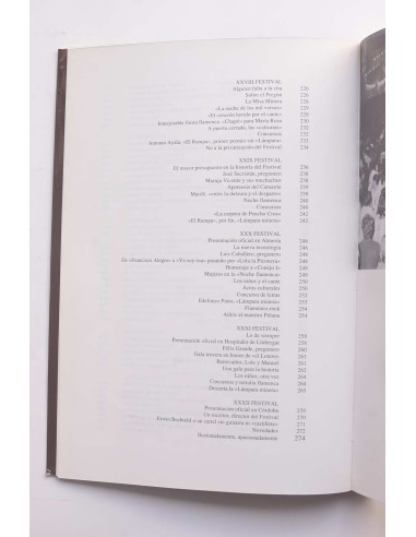 Crónicas del Festival Nacional del Cante de las...