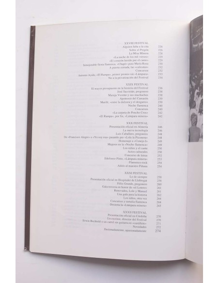 Crónicas del Festival Nacional del Cante de las Minas en sus bodas de plata : La Unión 1961-1985