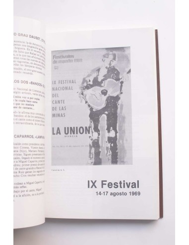 Crónicas del Festival Nacional del Cante de las...