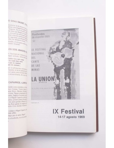 Crónicas del Festival Nacional del Cante de las Minas en sus bodas de plata : La Unión 1961-1985