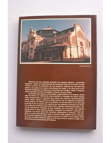 Crónicas del Festival Nacional del Cante de las...