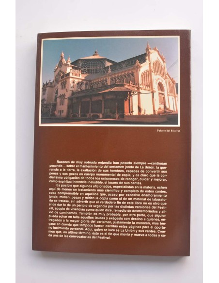 Crónicas del Festival Nacional del Cante de las Minas en sus bodas de plata : La Unión 1961-1985