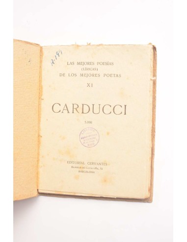Carducci