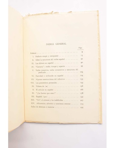 Estudios de gramática funcional del Español