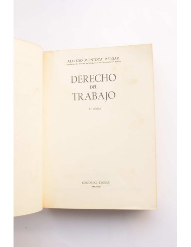 Derecho del trabajo