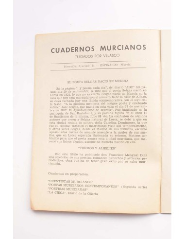 Estampas Murcianas