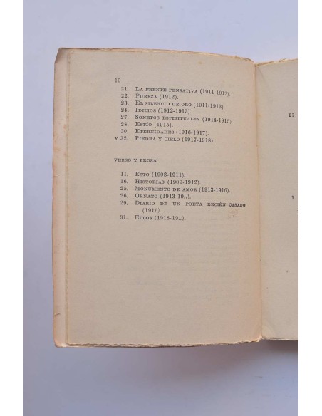 Segunda antolojía poética : (1898-1918)