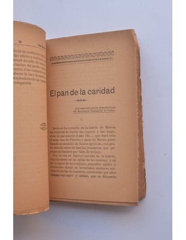 Vida huertana. Artículos de costumbres de la...