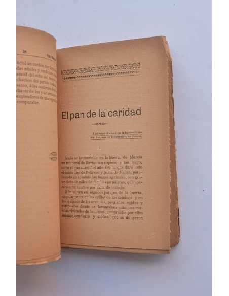 Vida huertana. Artículos de costumbres de la Vega de Murcia
