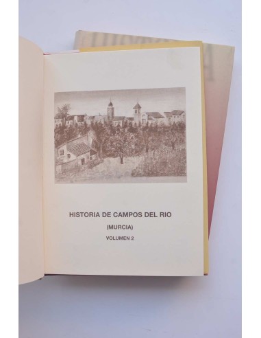 Historia de Campos del Río (Murcia)