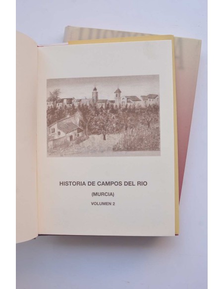 Historia de Campos del Río (Murcia)