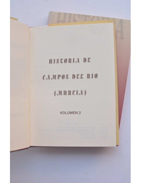 Historia de Campos del Río (Murcia)
