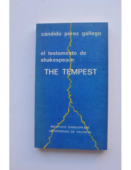 El testamento de Shakespeare: The Tempest