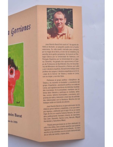 Poesía para gorriones