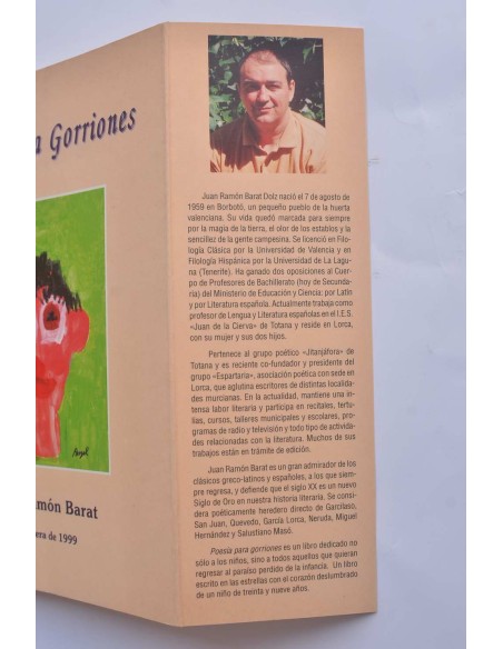 Poesía para gorriones