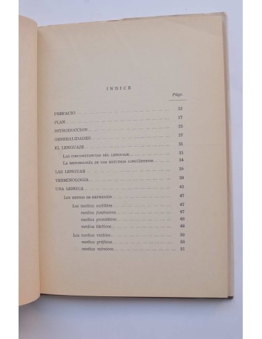 Presentación de la lingüística. Fundamentos de...