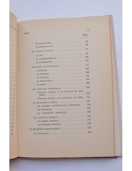 Presentación de la lingüística. Fundamentos de una teoría