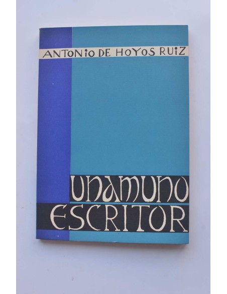 Unamuno escritor