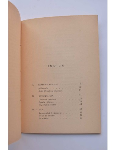 Unamuno escritor