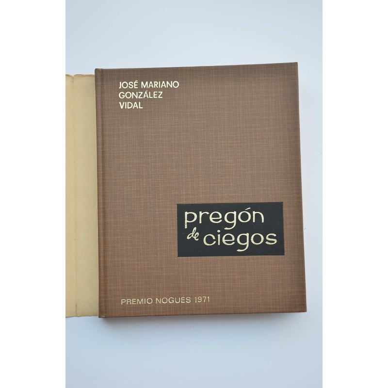 Pregón de ciegos