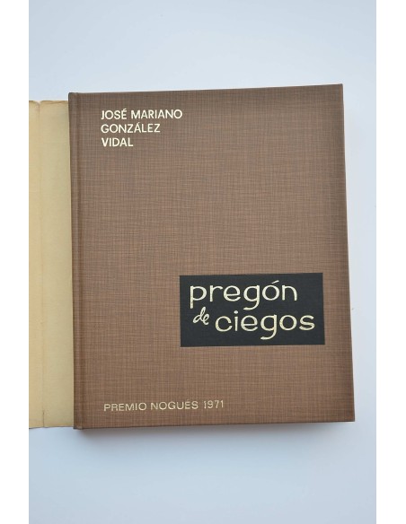 Pregón de ciegos