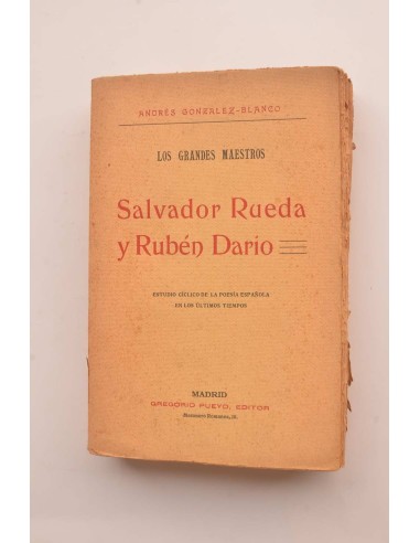 Salvador Rueda y Rubén Darío
