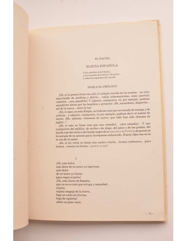 León Felipe. Antología poética 1884 - 1984