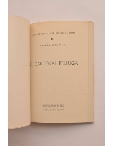El Cardenal Belluga