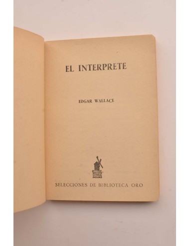 El intérprete