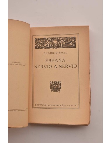 España nervio a nervio