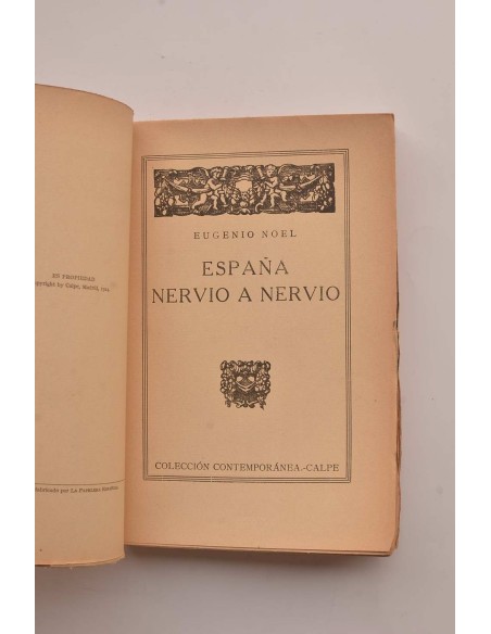 España nervio a nervio