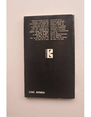 Jorge Luis Borges. Narraciones