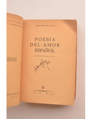 Poesía del amor español