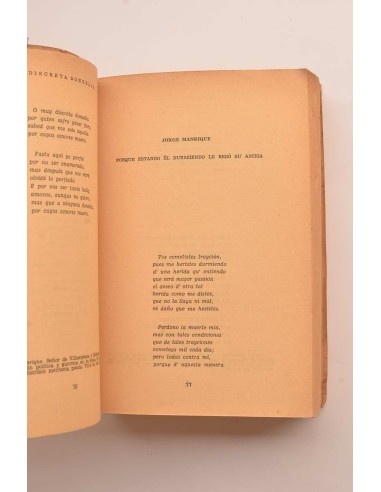 Poesía del amor español