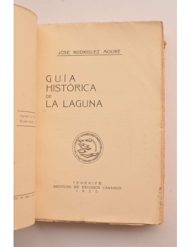 Guía histórica de La Laguna
