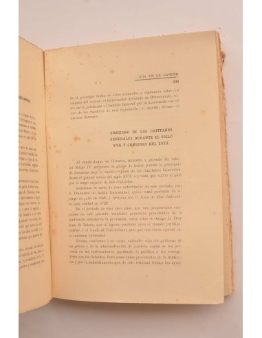 Guía histórica de La Laguna