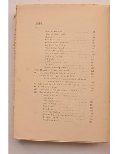 Guía histórica de La Laguna