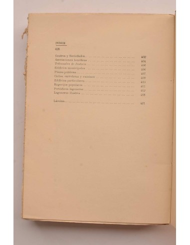 Guía histórica de La Laguna