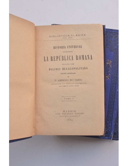Historia universal durante la República Romana