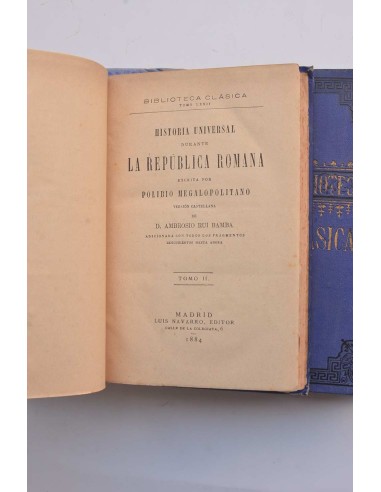 Historia universal durante la República Romana