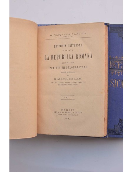 Historia universal durante la República Romana