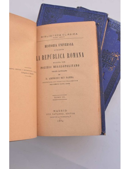 Historia universal durante la República Romana