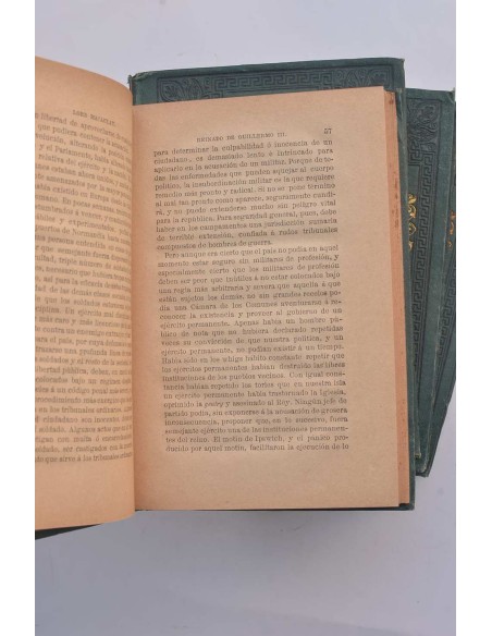 Historia del reinado de Guillermo III